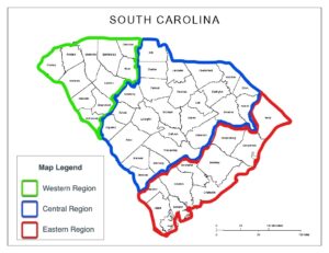 South Carolina ECKANKAR Regions